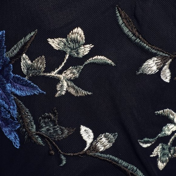 Lulus Botanical Floral Print Embroider Two-Piece - Picture 8 of 10